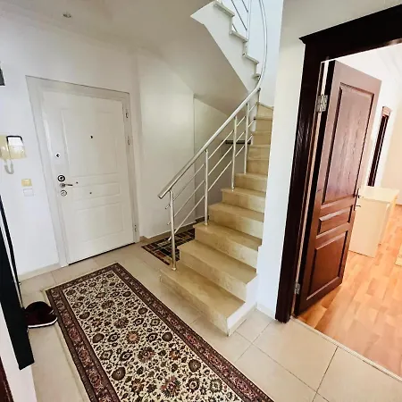 4+1 Dublex Daire Apartamento Alanya